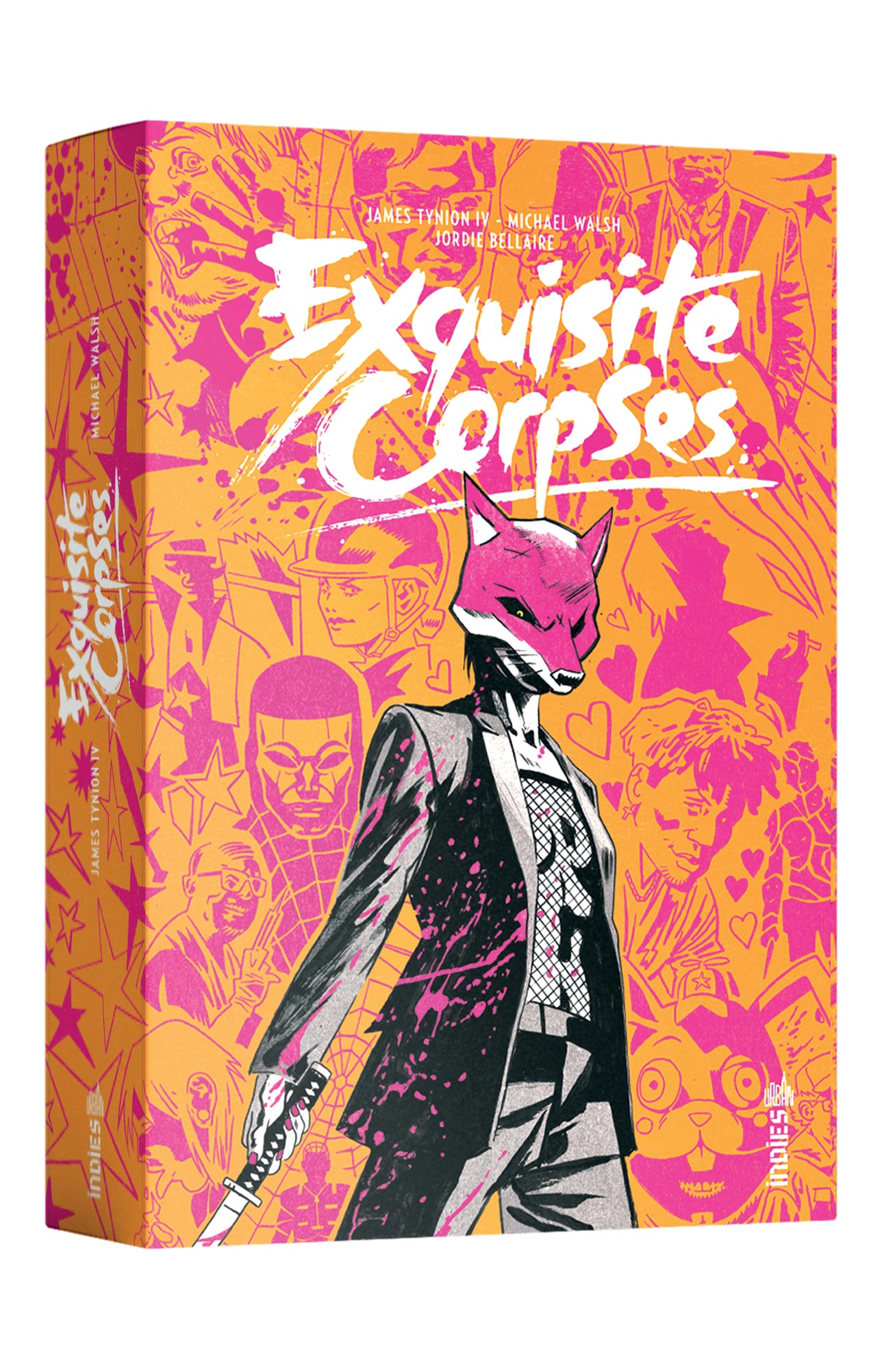 Coffret Exquisite Corpses (inclus #1 + 1 poster) - principal