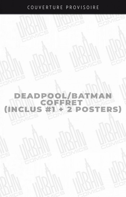 Coffret Deadpool Batman (inclus #1 + poster) - principal