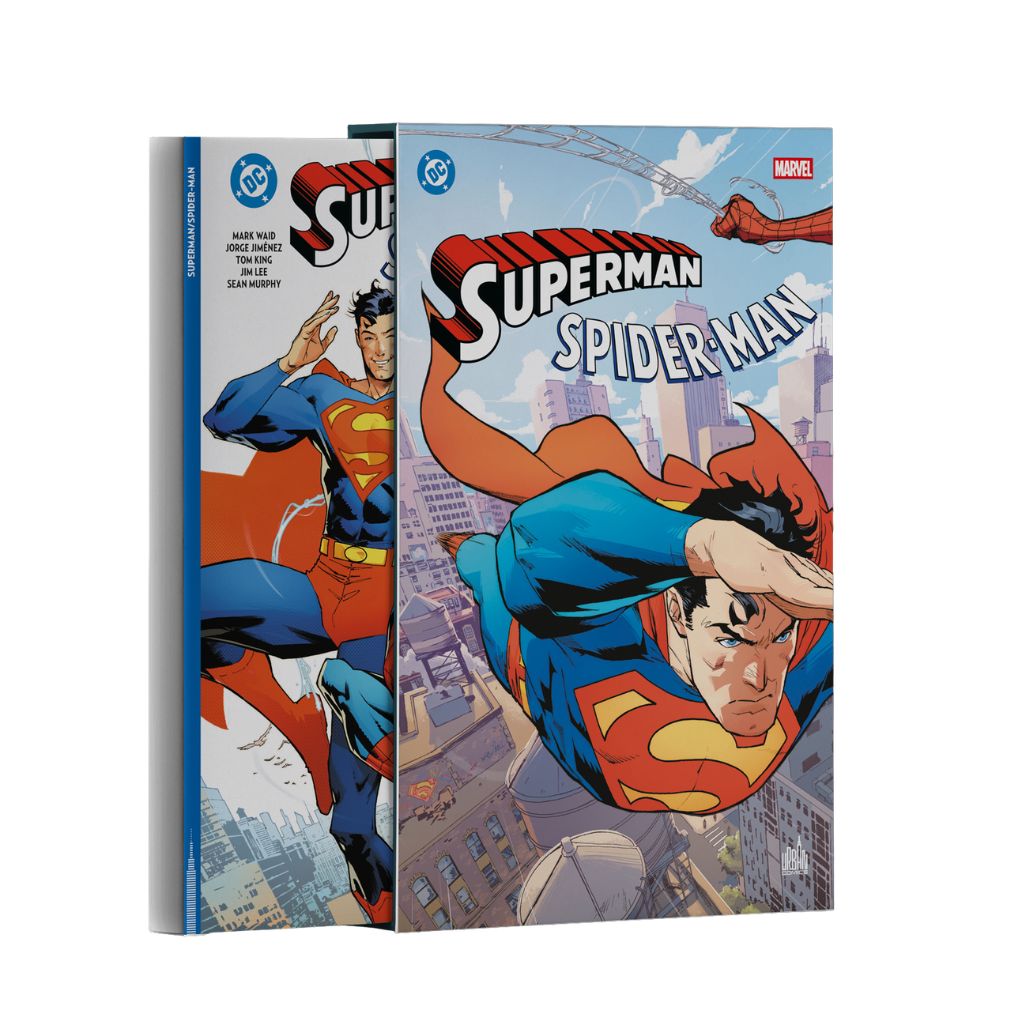Coffret Superman Spider-Man (inclus #1 + 1 poster) - principal