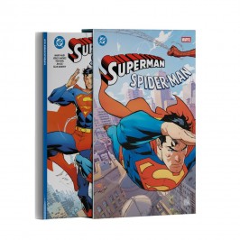 Coffret Superman Spider-Man (inclus #1 + 1 poster)