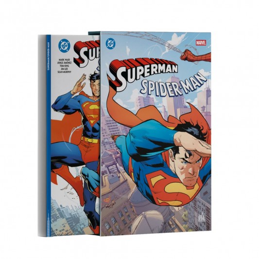 Coffret Superman Spider-Man (inclus #1 + 1 poster) - principal