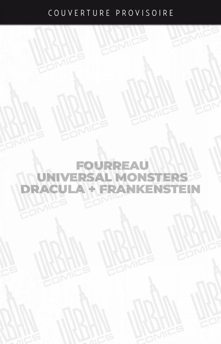Fourreau Universal Monsters Dracula + Frankenstein - principal
