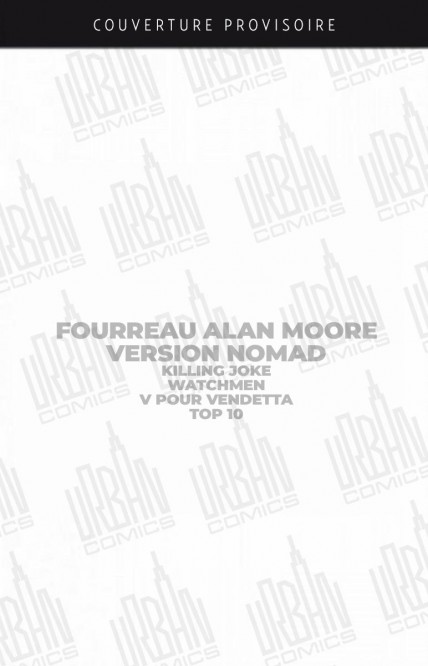 Fourreau Nomad (Alan Moore Killing Joke + Watchmen + V pour Vendetta + Top 10 ) - principal