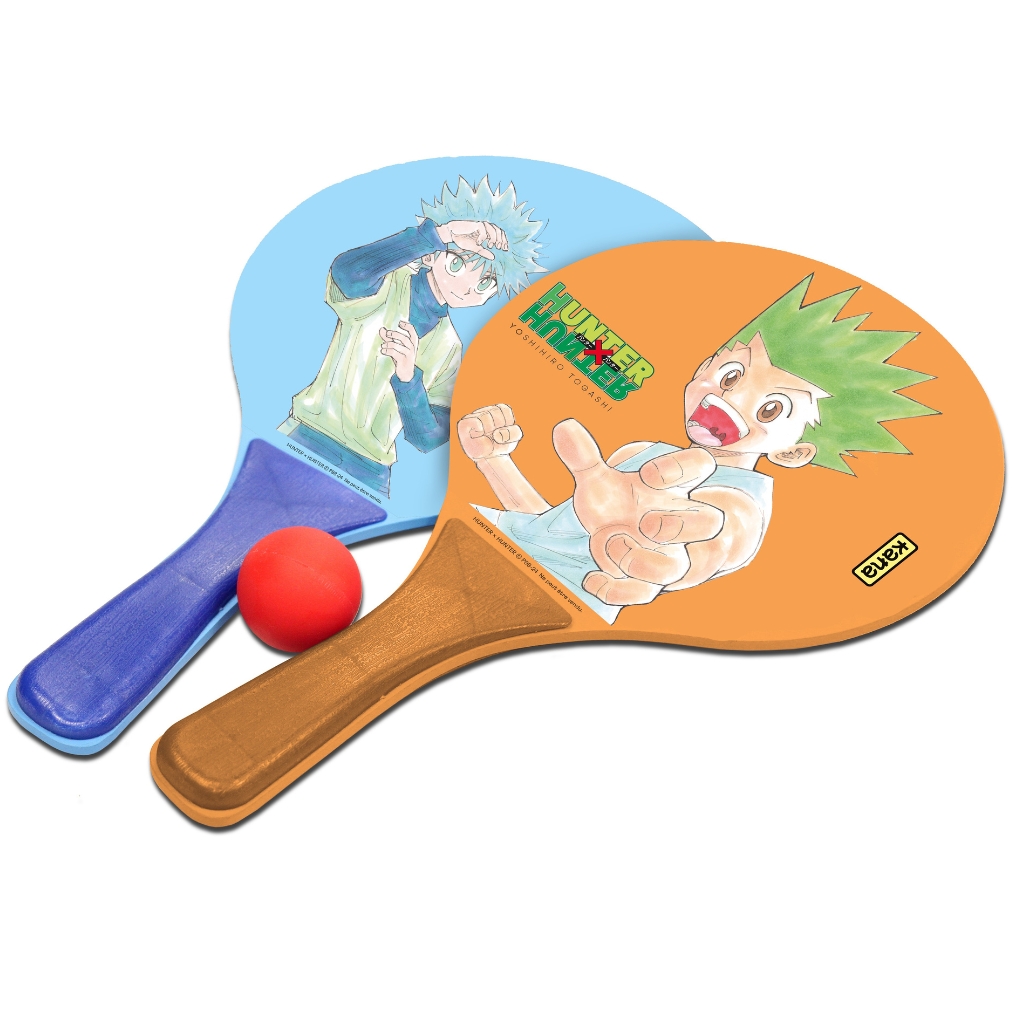 Set de 2 raquettes de plage Hunter x Hunter - principal