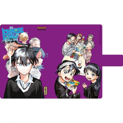 Sur-couverture Ichinose Family OP Back-to-school 2024