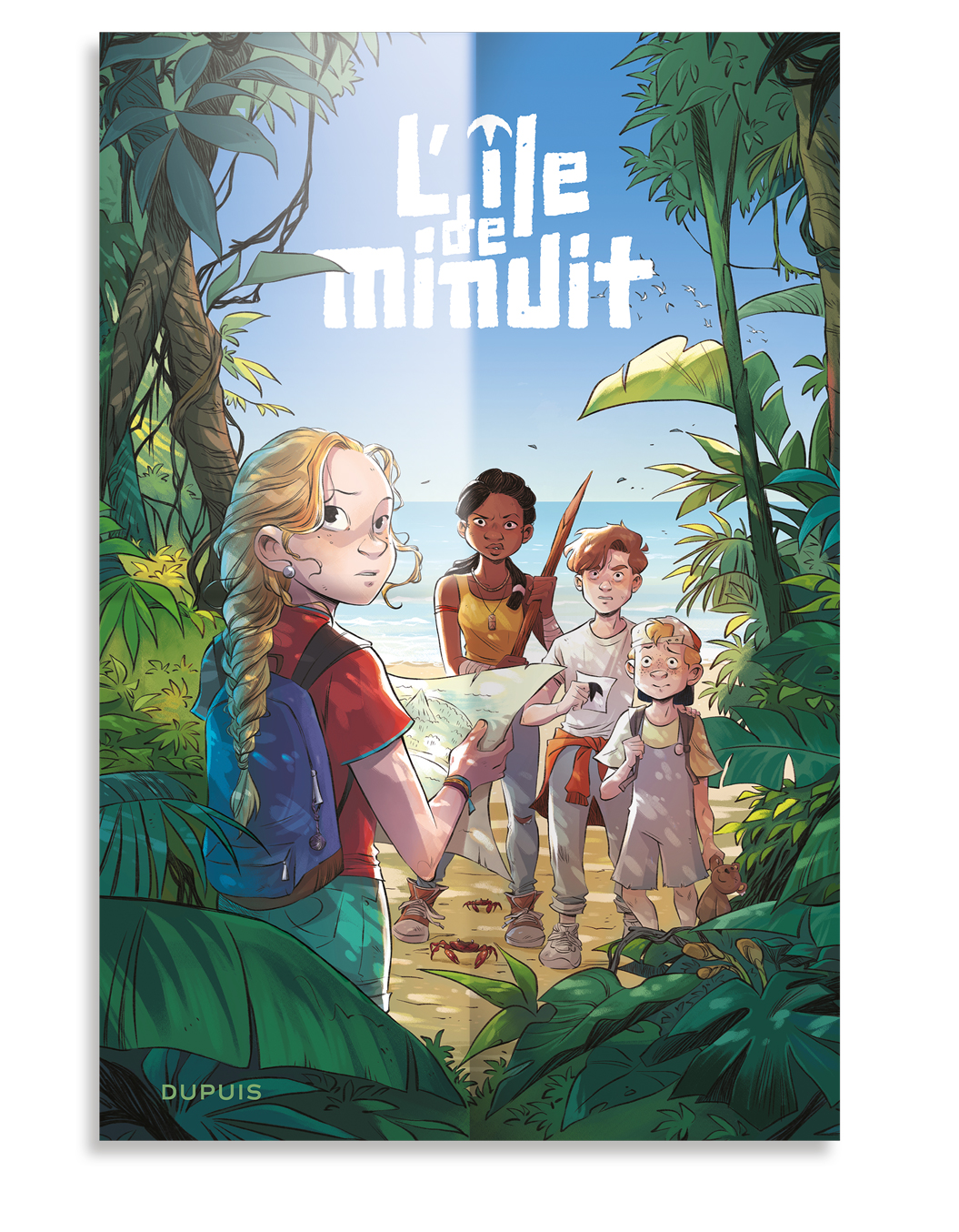 Affiche L'île de minuit - principal