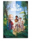 Affiche L'île de minuit - principal