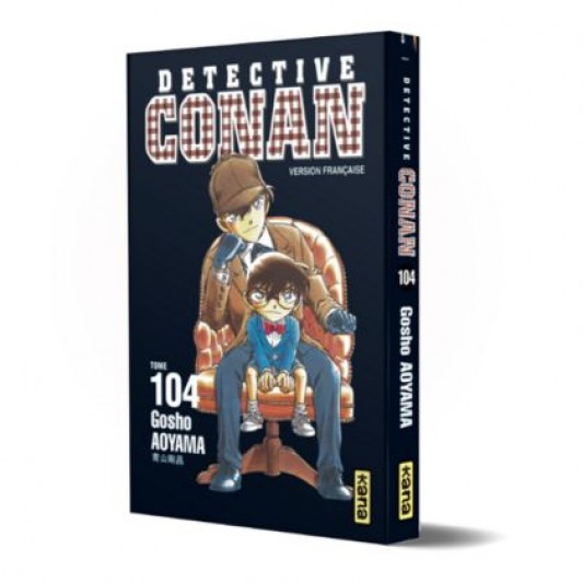 Jaquette Détective Conan T104 - 9EME STORE - principal