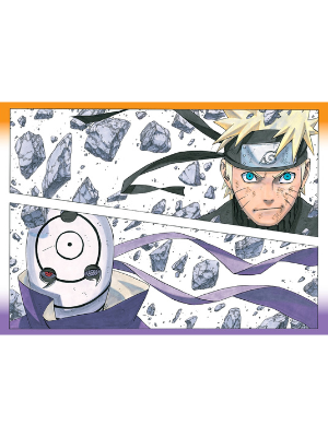 Ex-libris Naruto Hokage T30 - principal