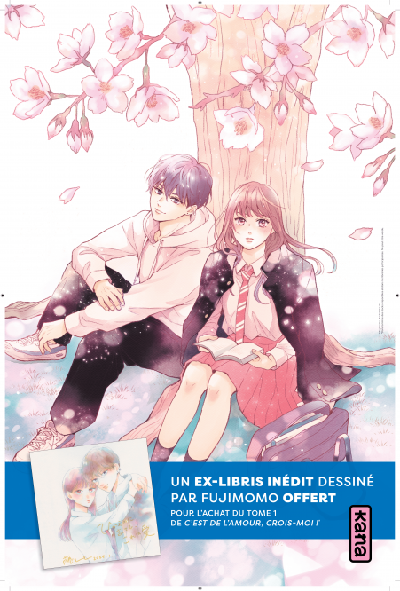 Ex-libris C’est de l’amour, crois-moi ! - principal