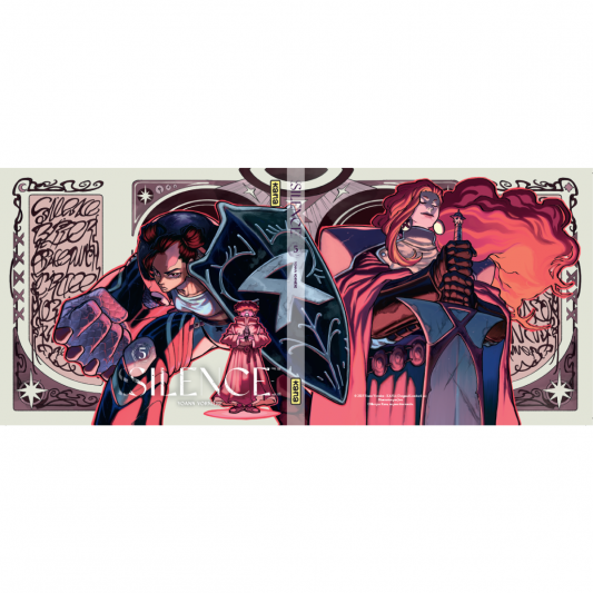 Jaquette alternative Silence T5 - principal