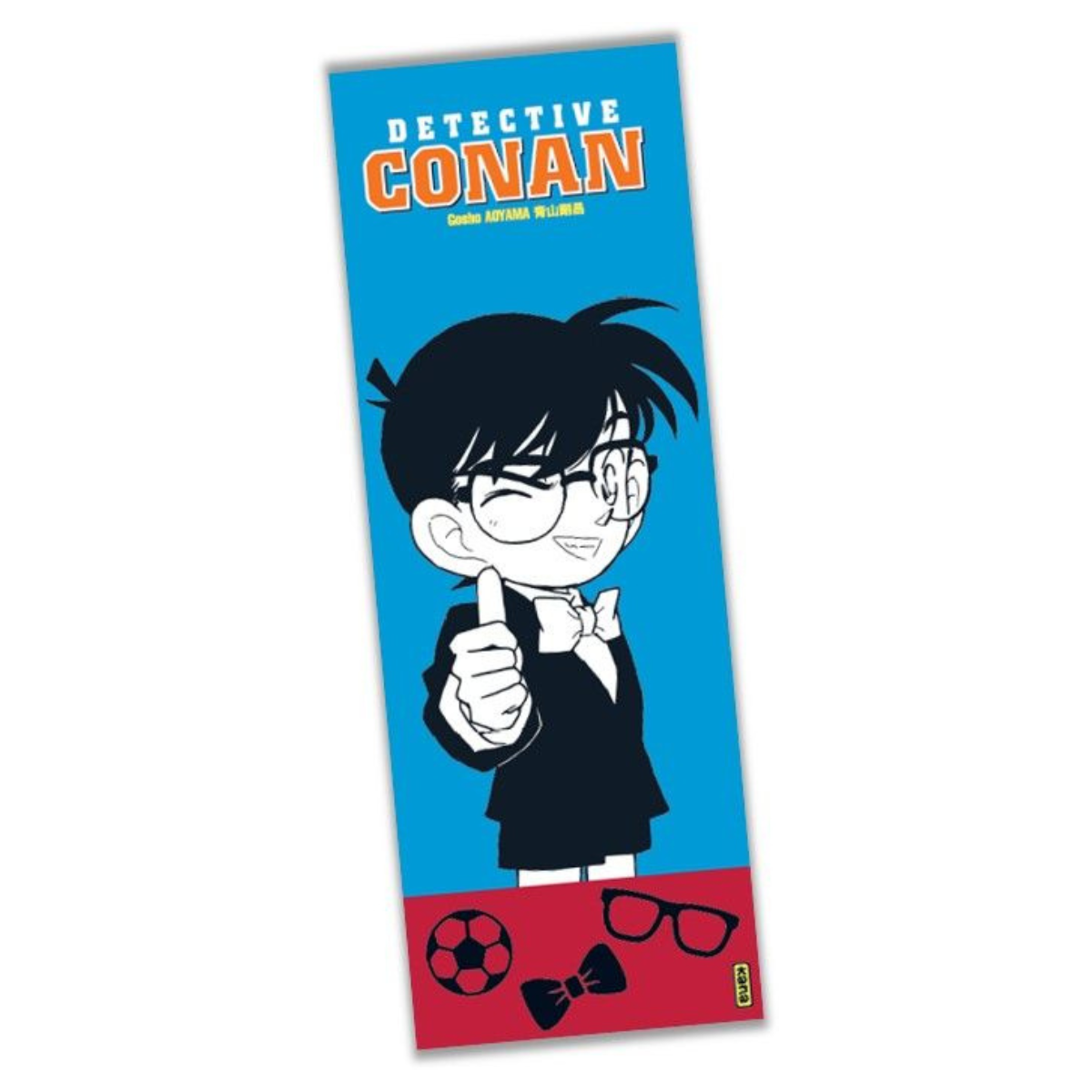 Mini-serviette Détective Conan - principal