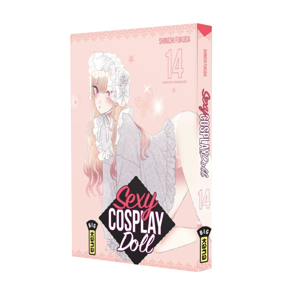 Jaquette alternative T14 Sexy Cosplay Doll - 9eme Store - principal