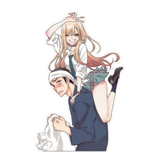 Sticker voyage Sexy cosplay Doll - principal