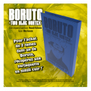 Jaquette simili-cuir Boruto Two blue Vortex - principal