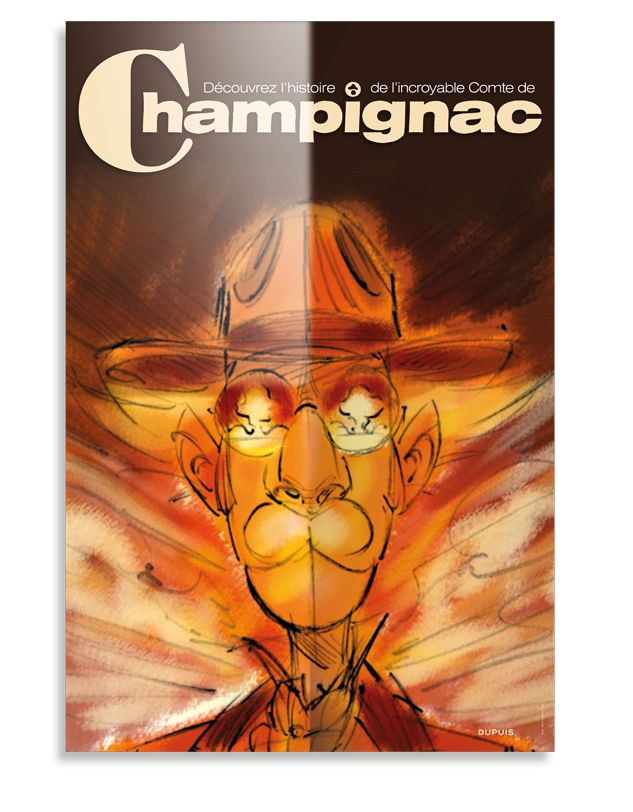 Affiche 40x60cm Champignac - principal