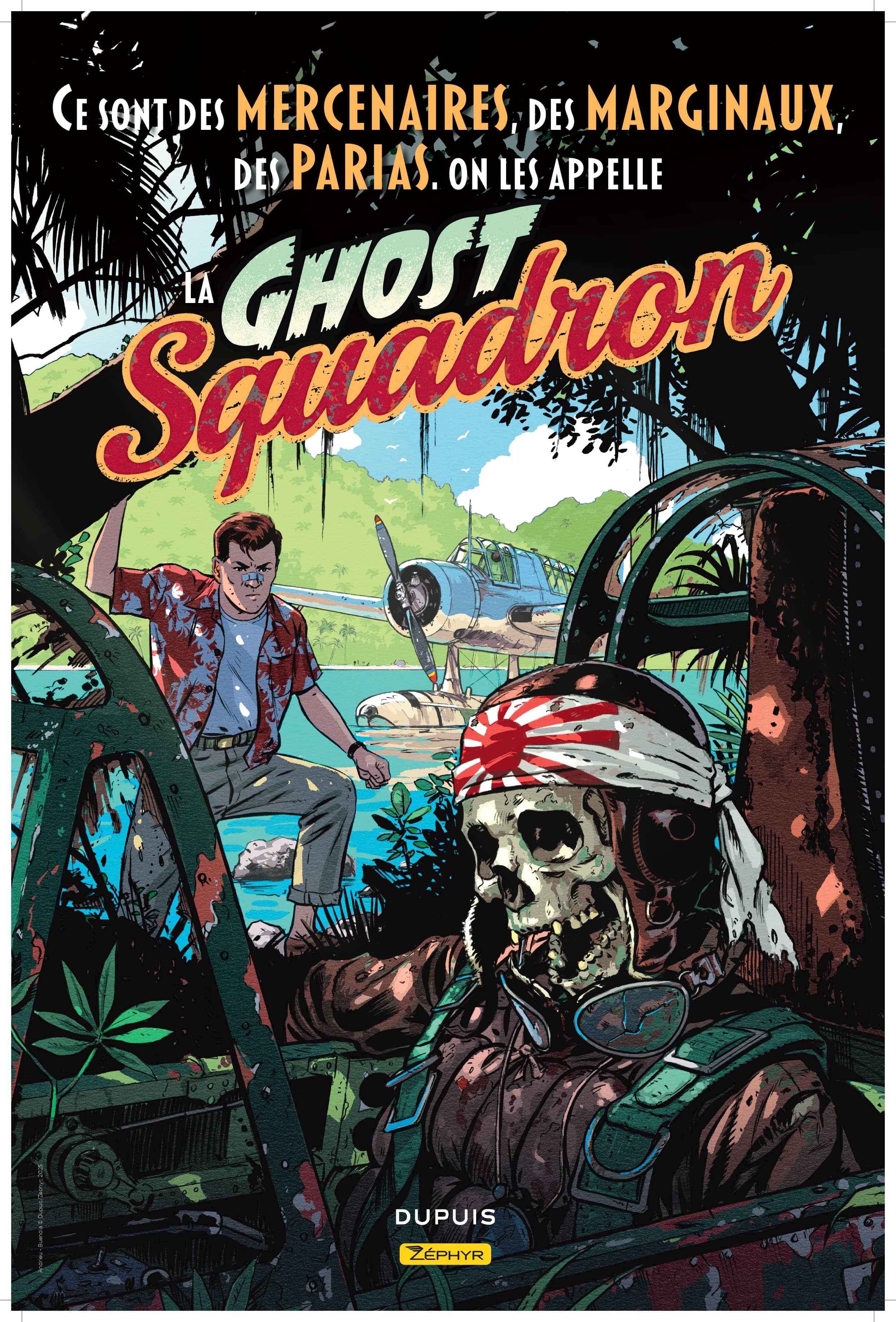 Affiche Ghost Squadron - principal
