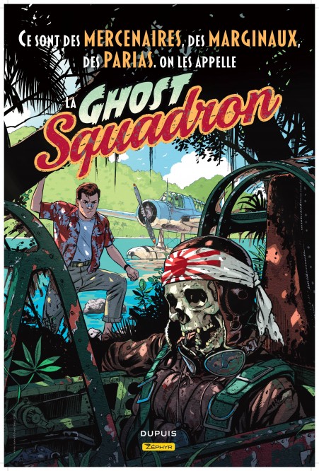 Affiche Ghost Squadron - principal