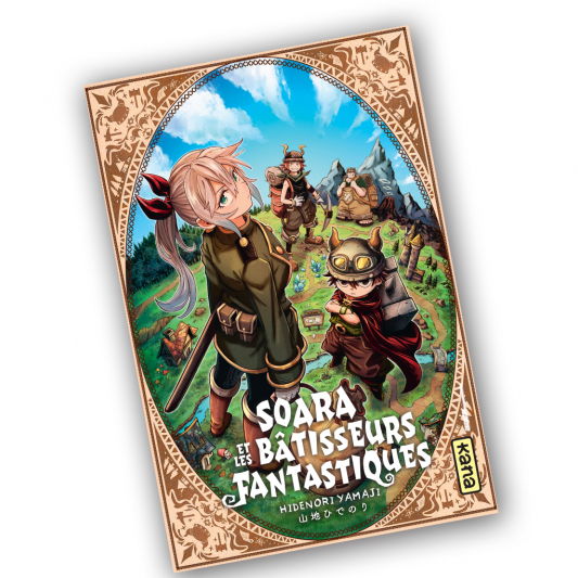 Poster Soara et les bâtisseurs fantastiques - principal