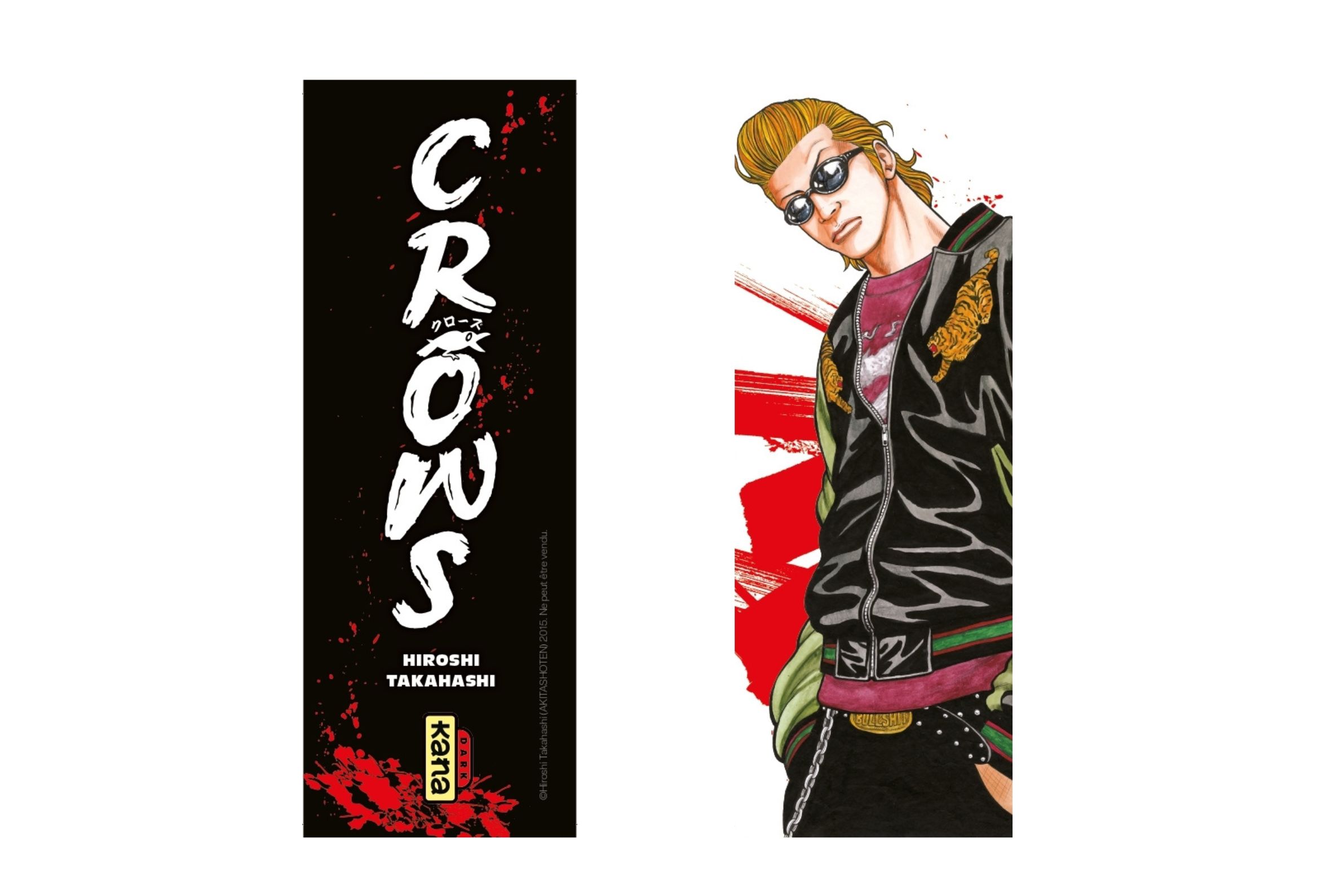 Marque-page Crows T3 - principal