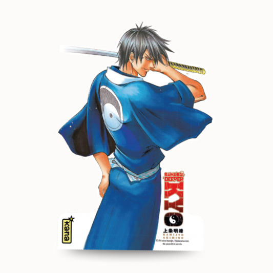 Mini-silhouette Samurai Deeper Kyo - principal