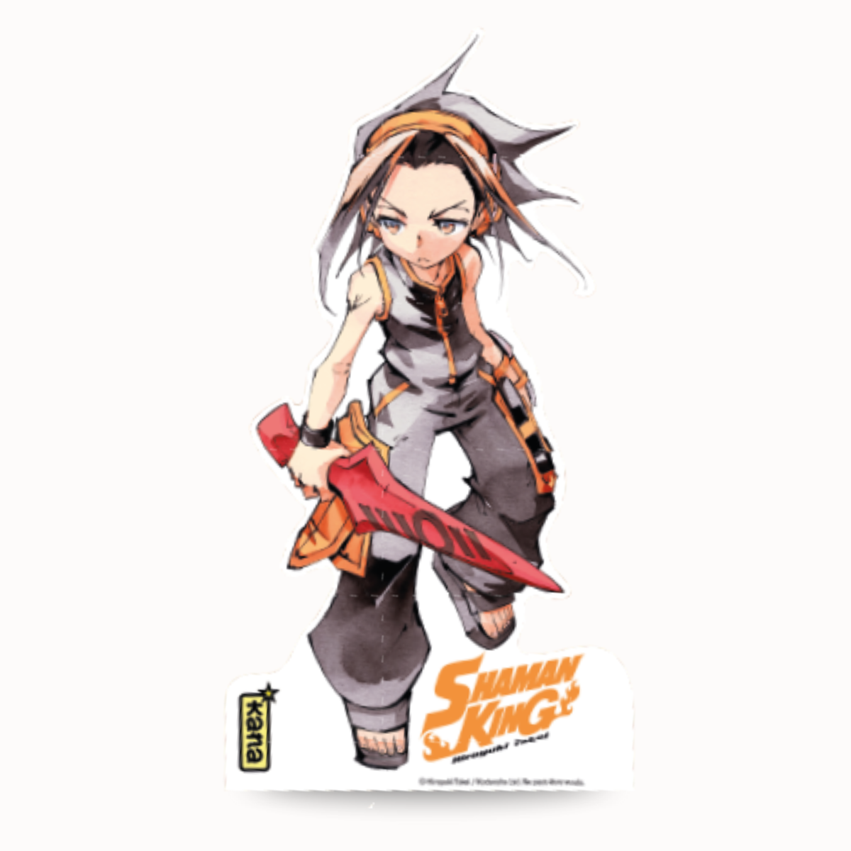 Mini-silhouette Shaman King - principal