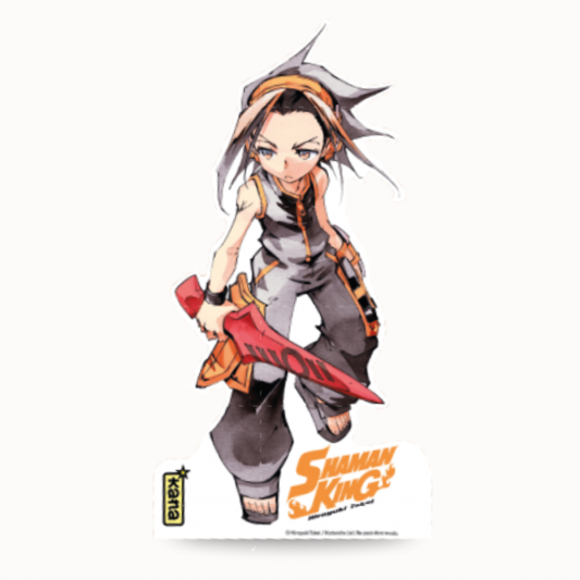 Mini-silhouette Shaman King - principal