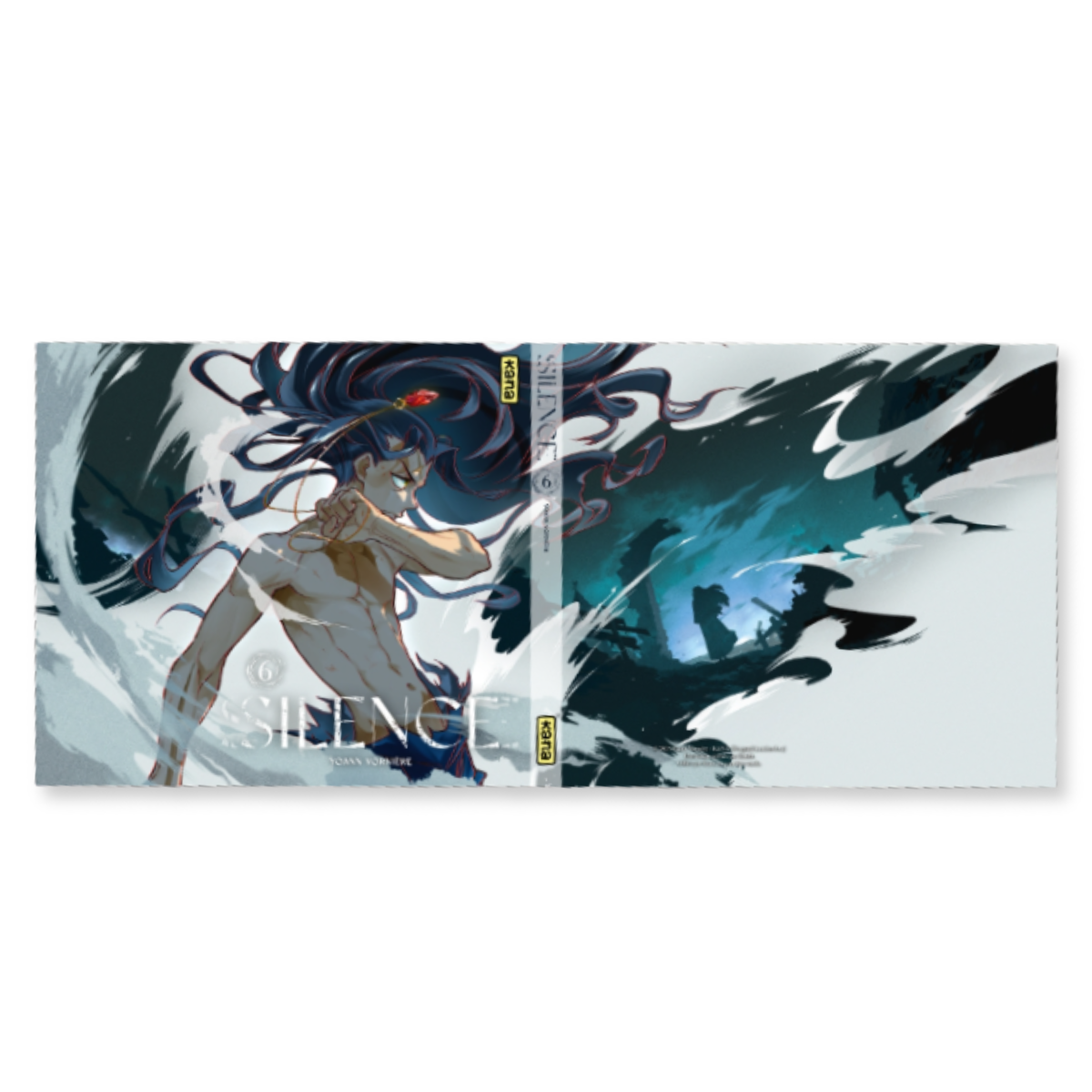 Jaquette alternative Silence T6 - principal