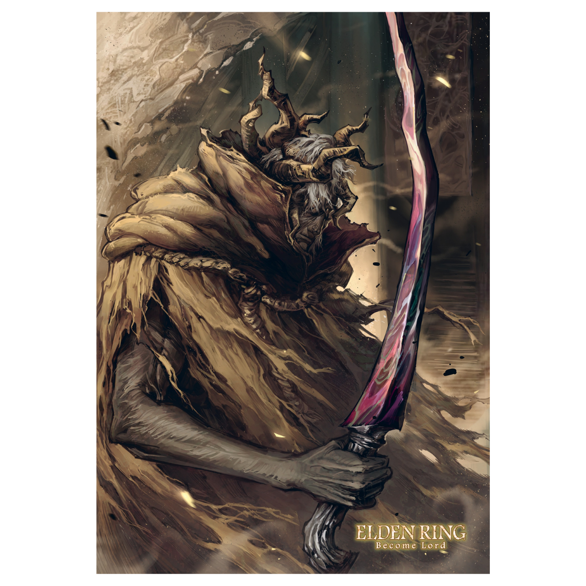 Ex-libris Elden Ring exclusif 9e store - principal