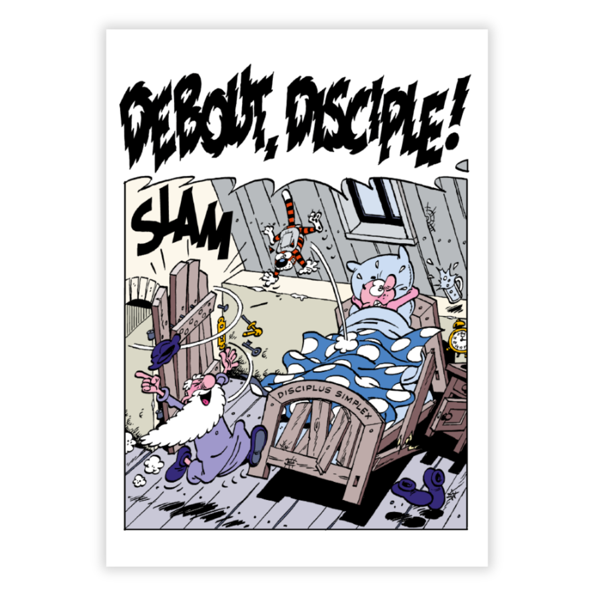 Ex-libris Léonard T56 exclusivité 9e Store - principal