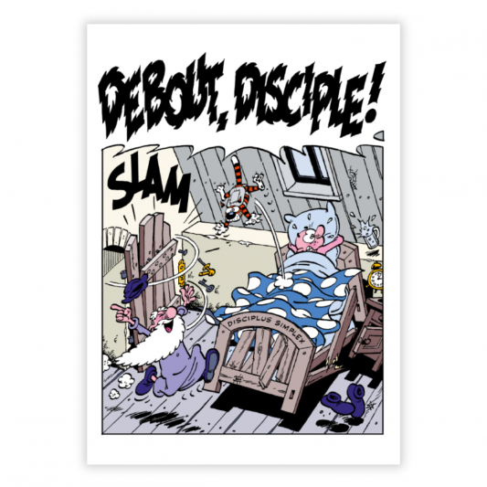 Ex-libris Léonard T56 exclusivité 9e Store - principal