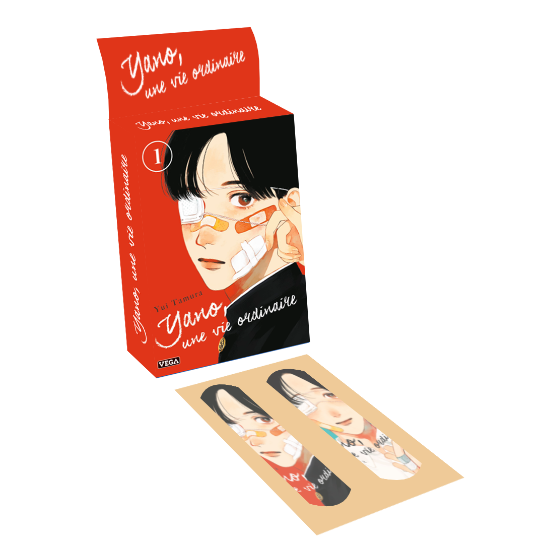 Boîtes de pansements Yano une vie ordinaire - principal