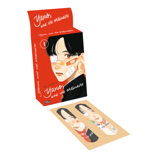 Boîtes de pansements Yano une vie ordinaire - principal