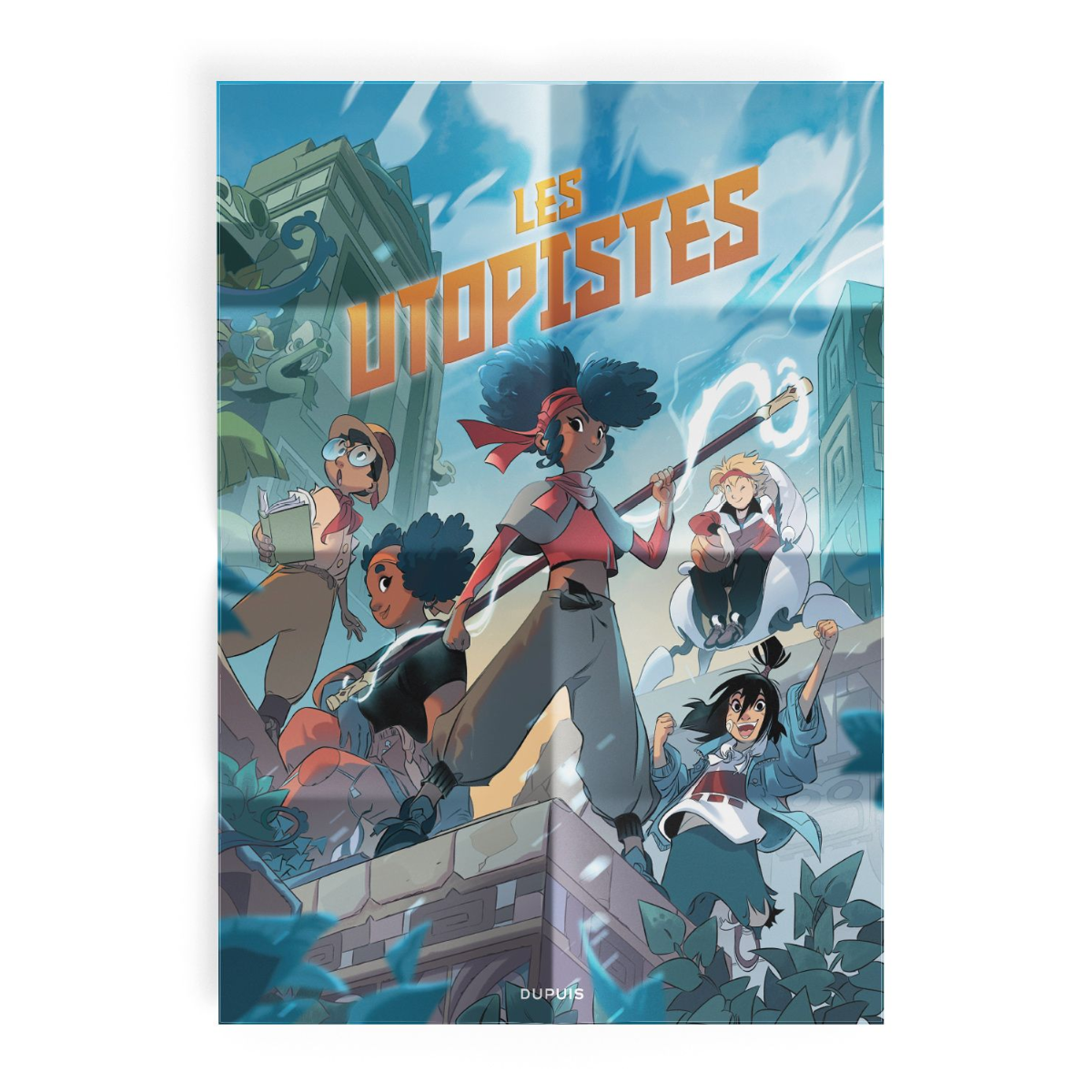 Affiche Les Utopistes T1 - principal