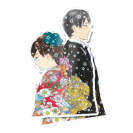 Sticker à effet Sérénade pour une pluie de larmes - principal