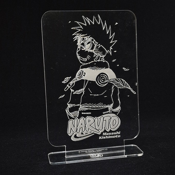 Plaque acrylique Naruto - principal