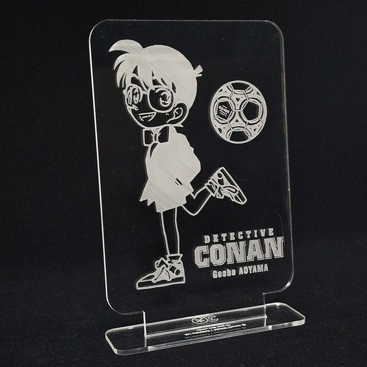 Plaque acrylique Détective Conan - principal