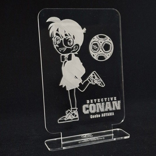 Plaque acrylique Détective Conan - principal