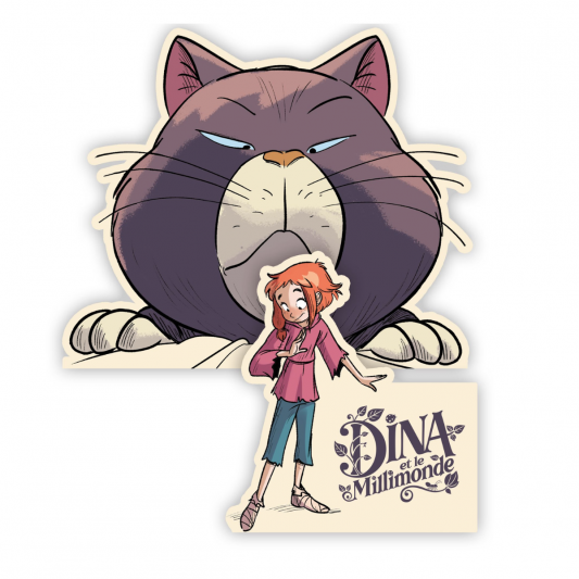 Mini silhouette Dina et le millimonde - principal