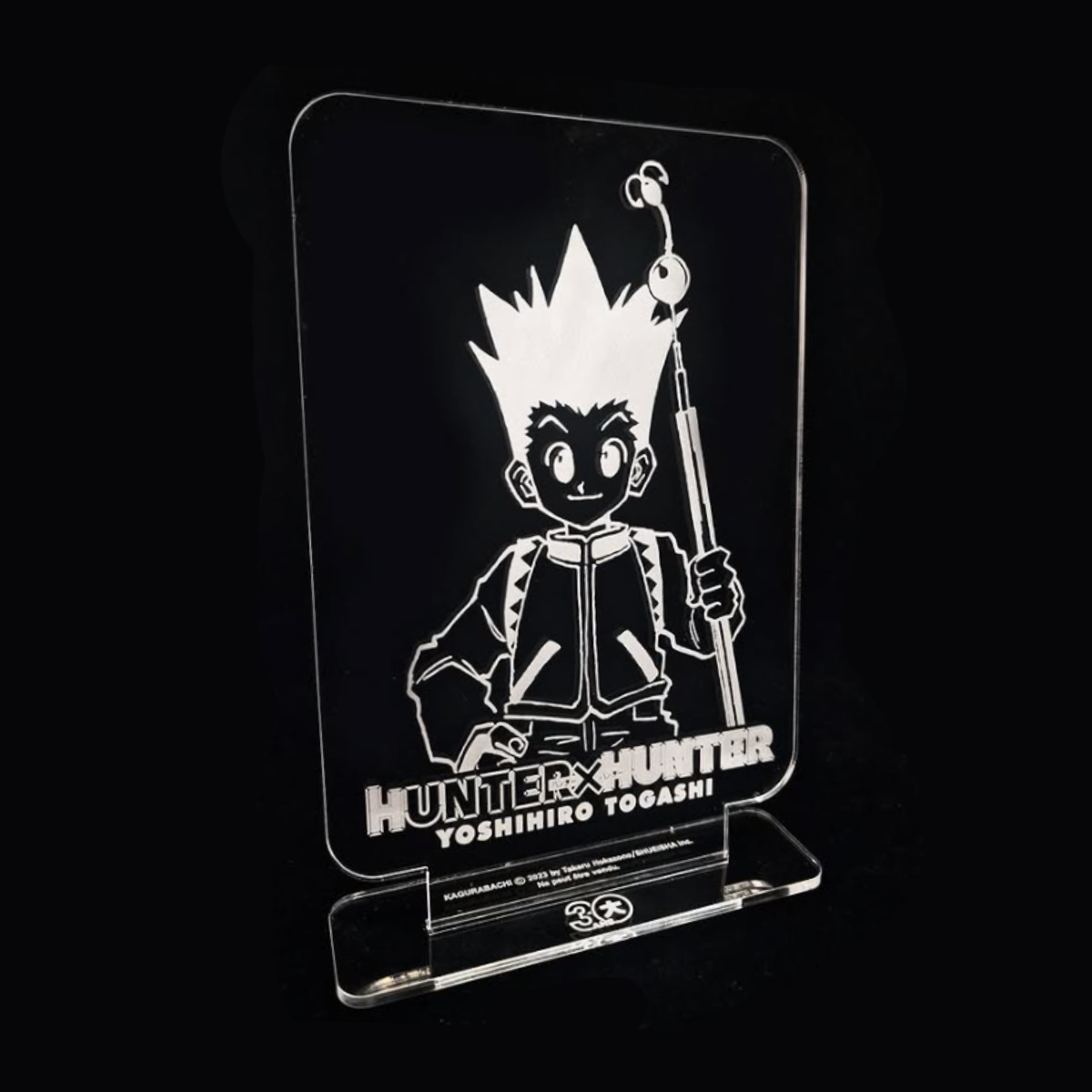 Plaque acrylique Hunter x Hunter - principal