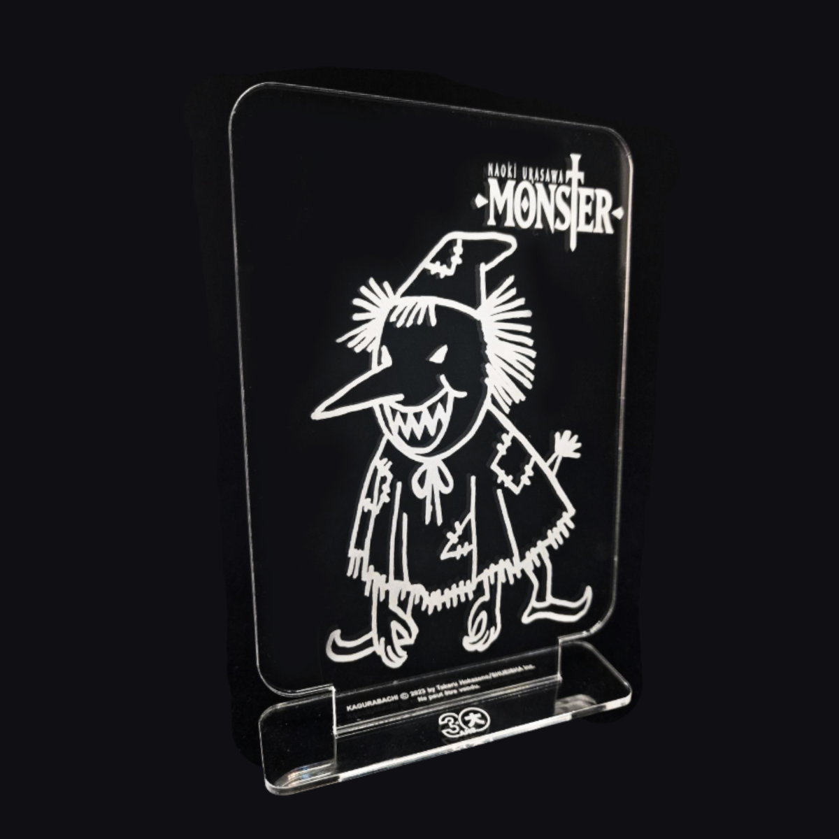 Plaque acrylique Monster - principal