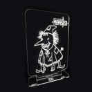 Plaque acrylique Monster - principal