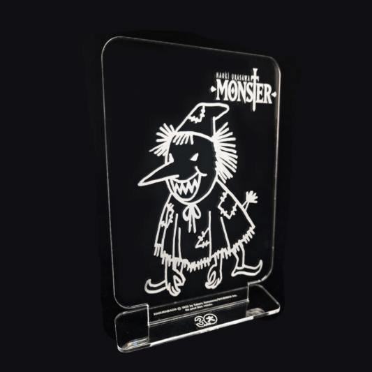 Plaque acrylique Monster - principal