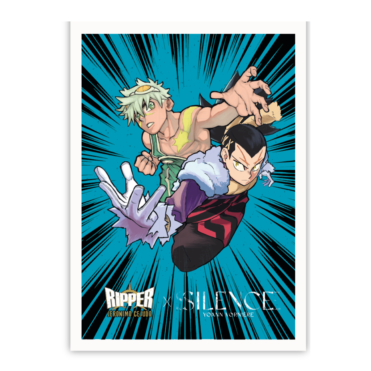 Ex-libris Ripper x Silence - Manga Issho T5 - principal