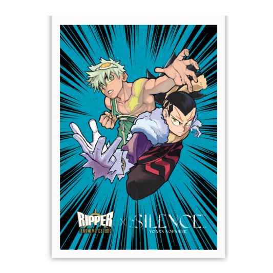 Ex-libris Ripper x Silence - Manga Issho T5 - principal