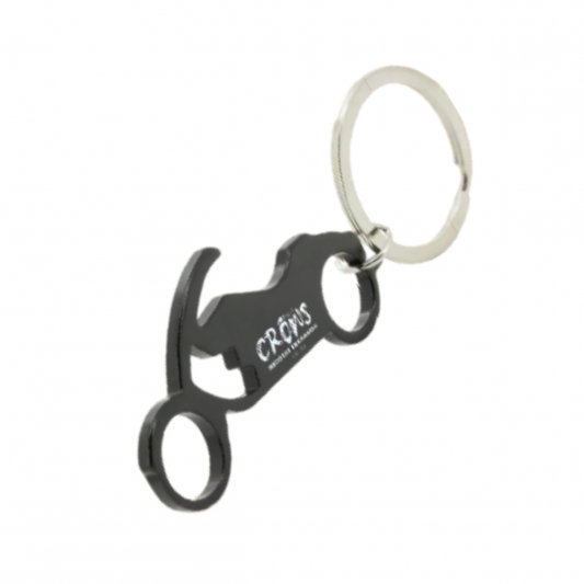 Porte-clef moto décapsuleur Crows T6 - principal