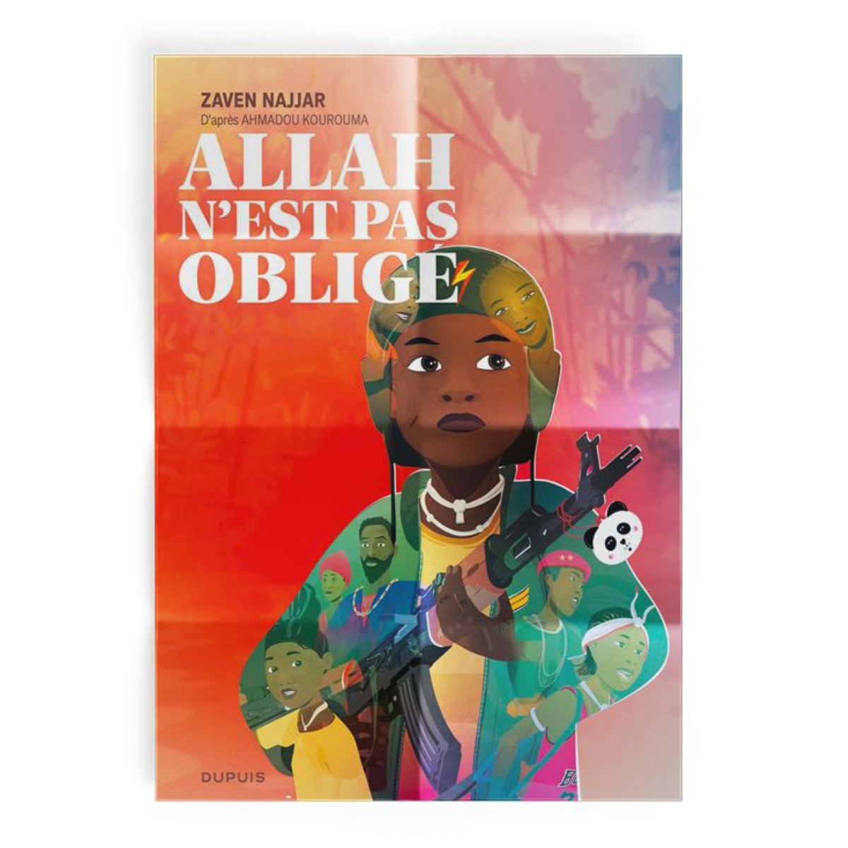 Affiche Allah n’est pas obligé - principal