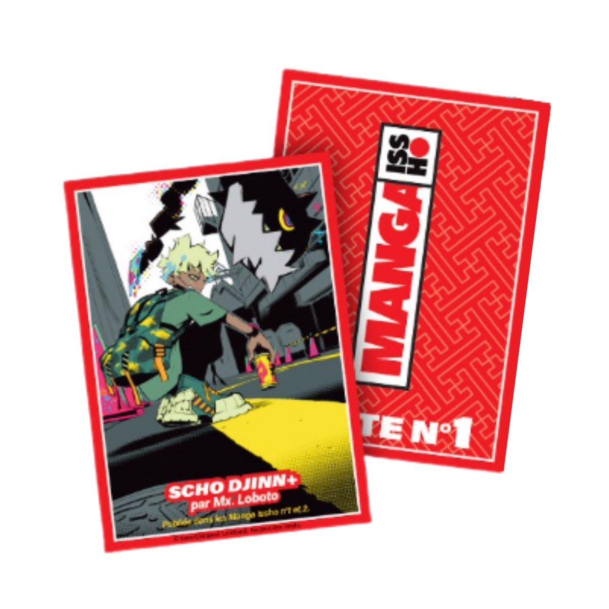 Carte Manga Issho T6 - principal