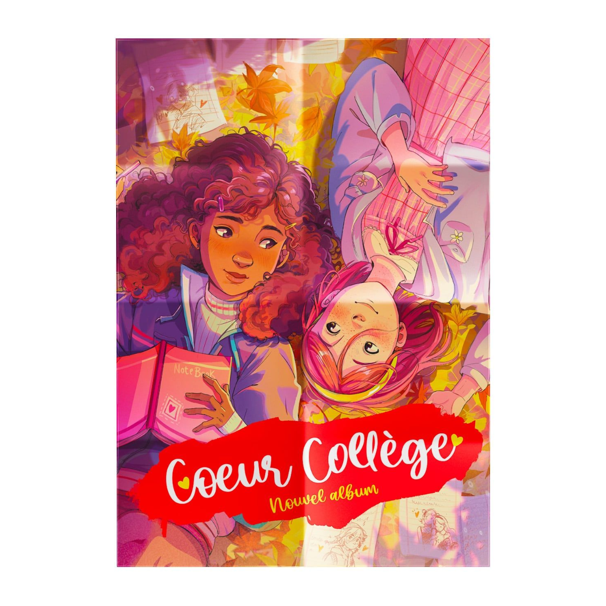Affiche Coeur Collège T6 - principal