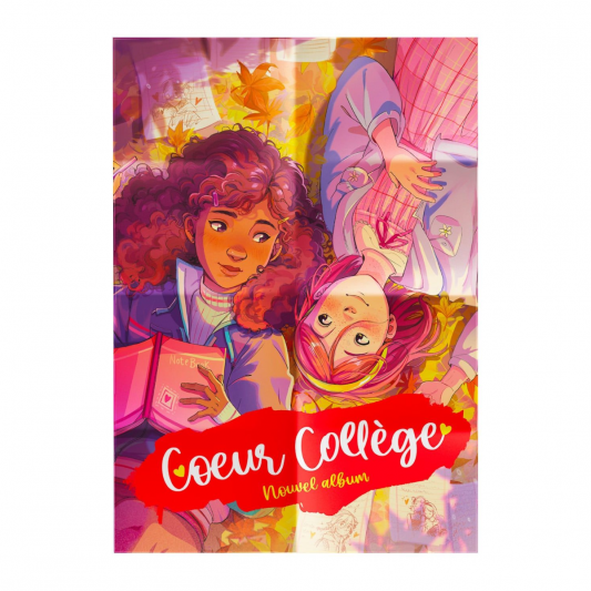 Affiche Coeur Collège T6 - principal